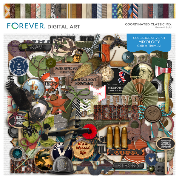 Preview of Coordinated Classics - Brave & Bold